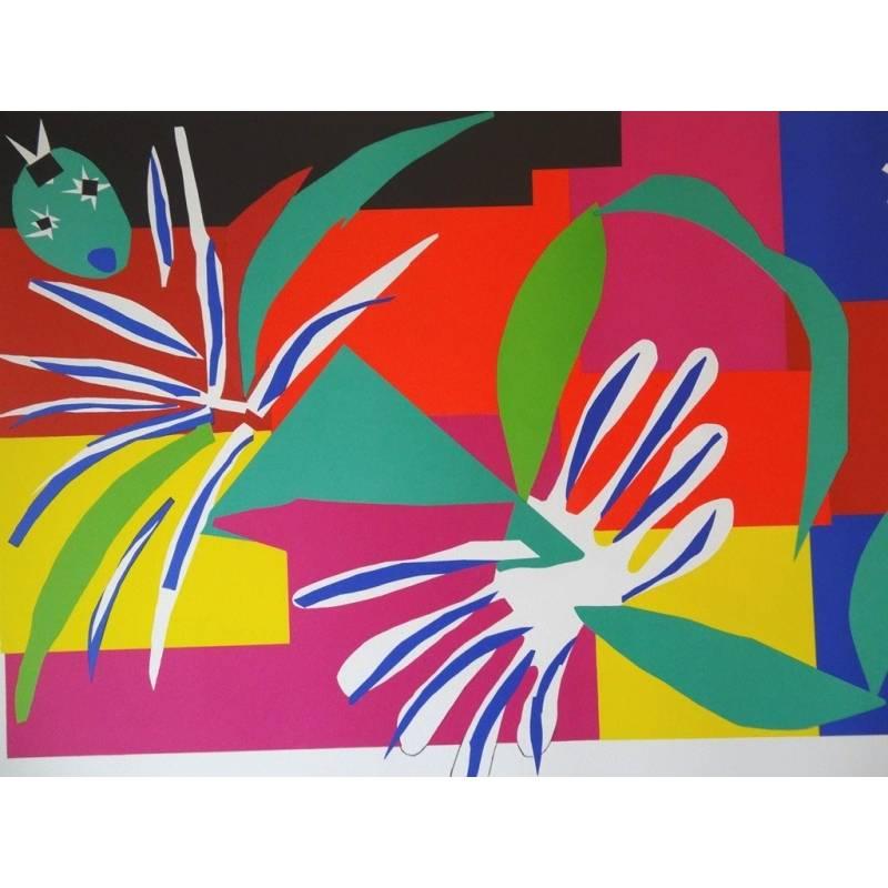 Kreolische Tänzerin – Print von (after) Henri Matisse