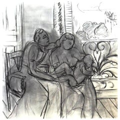 Vintage Exhibition Poster - "Henri Matisse - Drawings - New-York"