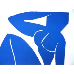 after Henri Matisse - Resting Blue Nude
