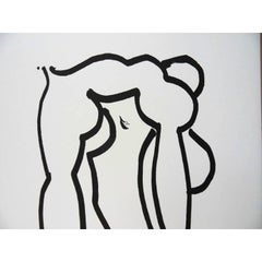 after Henri Matisse - Acrobat