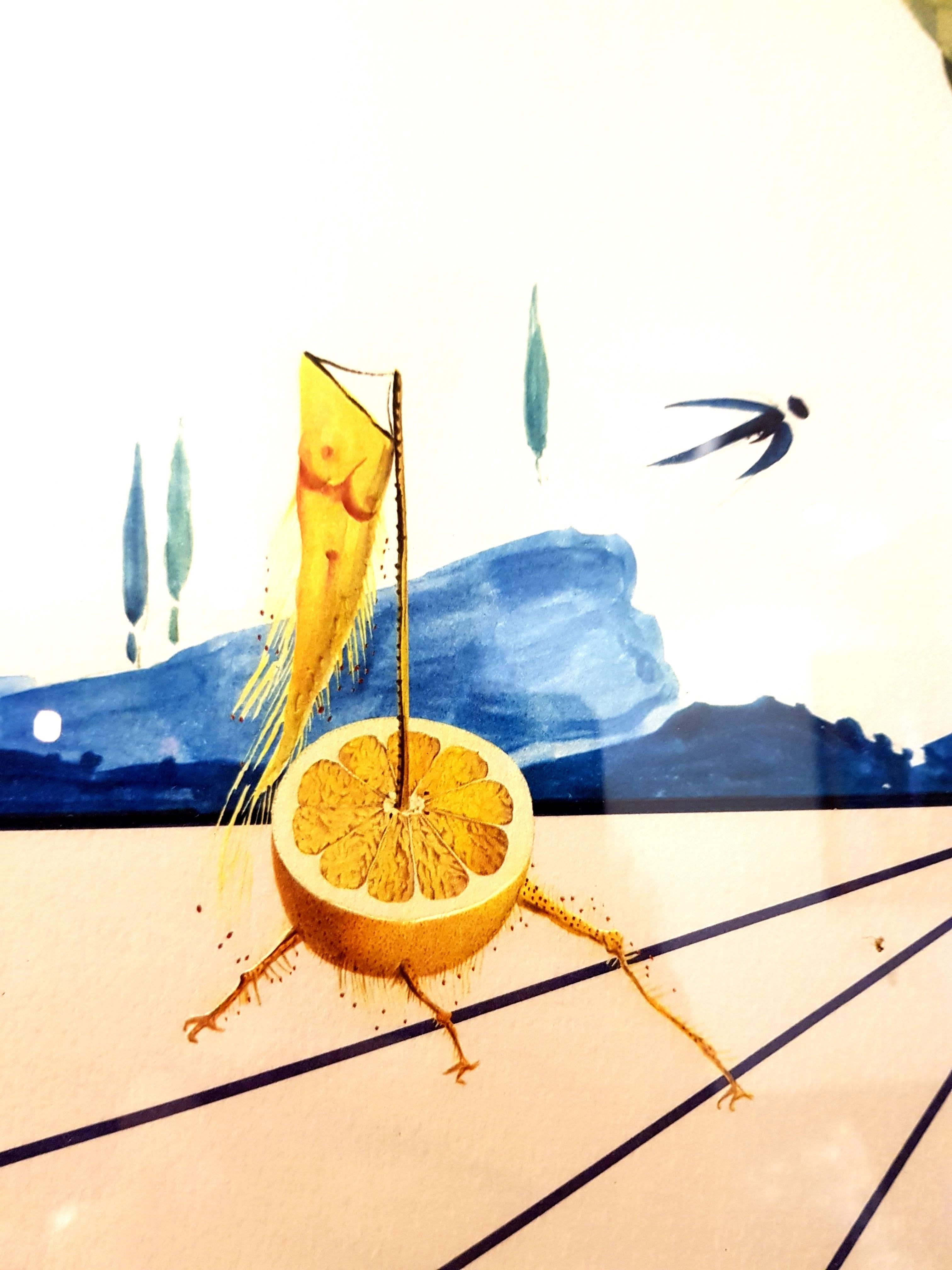 Salvador Dali - Flordali I - Lithograph - Surrealist Print by Salvador Dalí