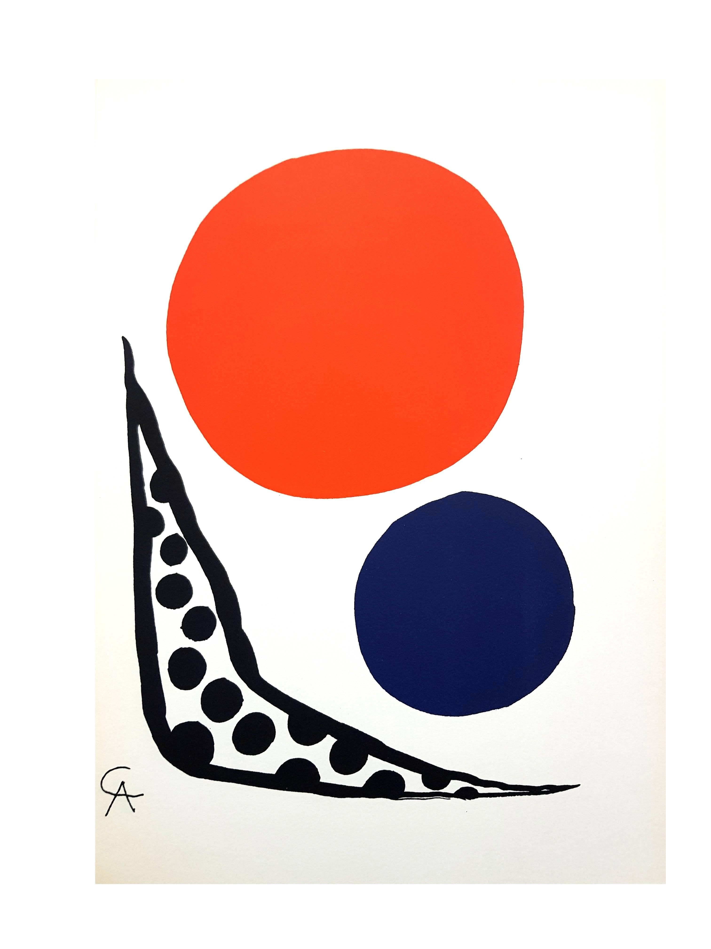 Alexander Calder - Composition - Original Lithograph from 