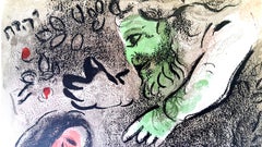 Marc Chagall - The Bible - Eve - Original Lithograph
