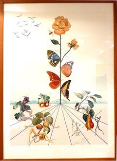 Salvador Dali - Flordali I - Lithograph