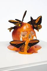 Philippe Pasqua - Vanity With Butterflies - Unique Sculpture