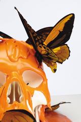 Philippe Pasqua - Vanity With Butterflies - Unique Sculpture