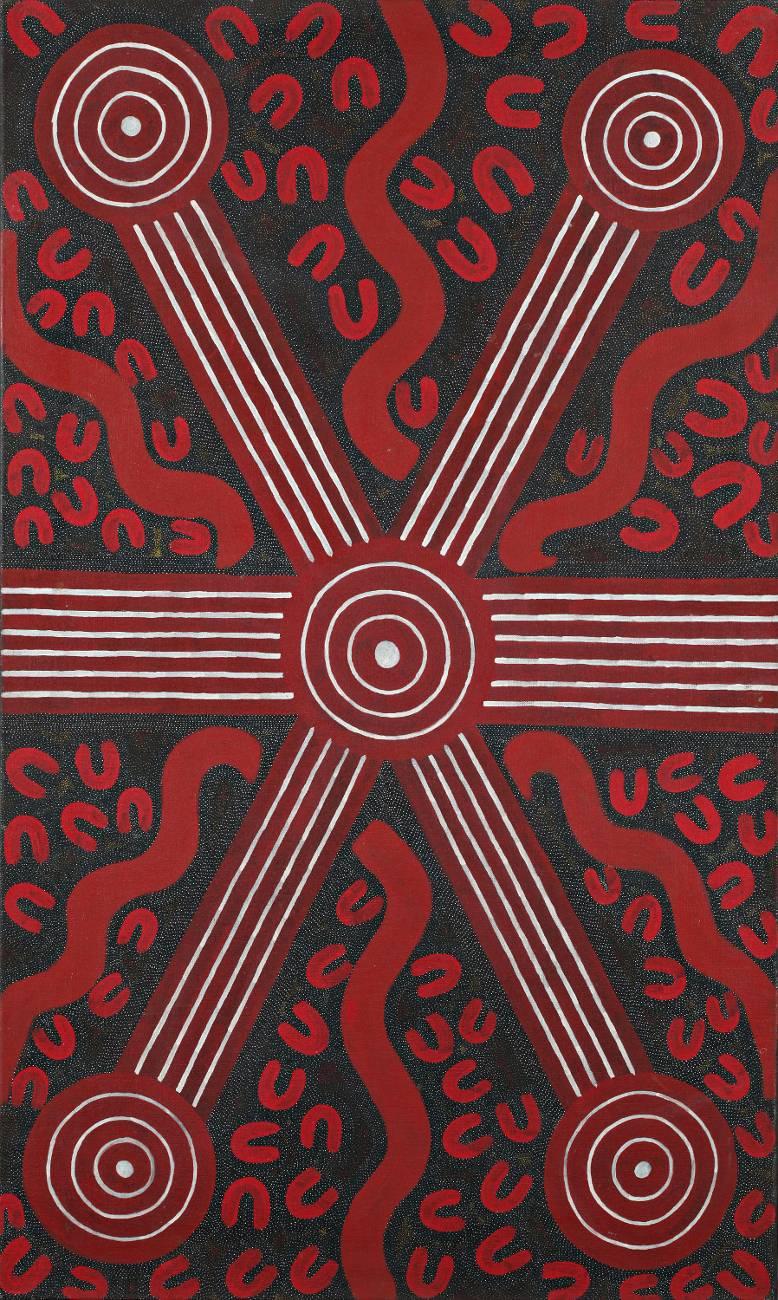 Sandy Hunter Petyarre - Aboriginal Art Painting