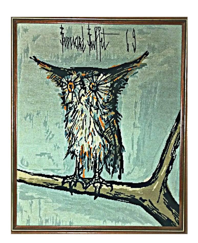 bernard buffet owl