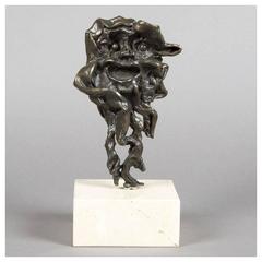 Dali Original "Faun" Sculpture 