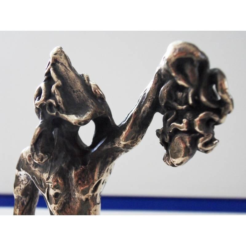 Salvador Dali's Guilded Sculpture Perseus 1
