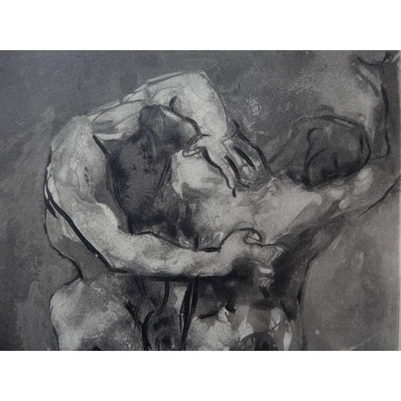 Auguste Rodin
Title: Le Combat
Signed in the plate
Dimensions: 32 x 25 cm
Information :  This print is part of 