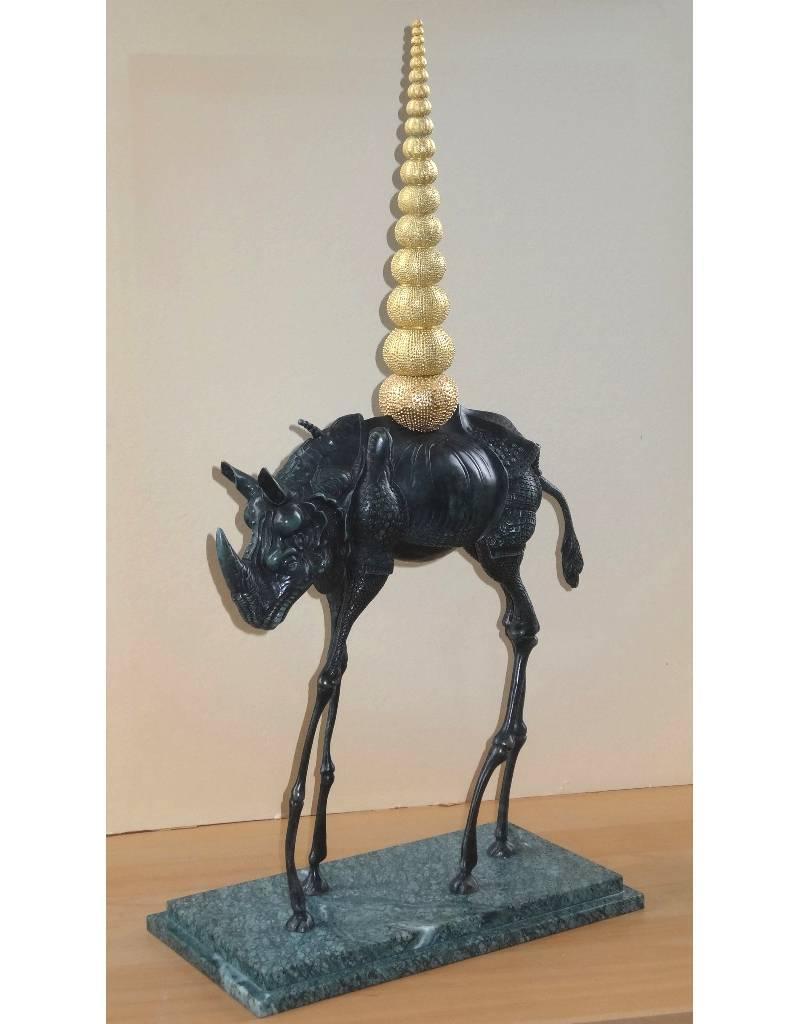 Salvador Dalí Salvador Dali's Original Bronze Sculpture Cosmic