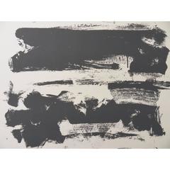 Joan Mitchell - Composition in Grey - Original Lithography