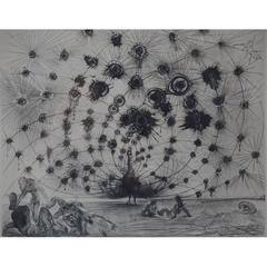 Salvador Dali - Argus - Original Signed Etching