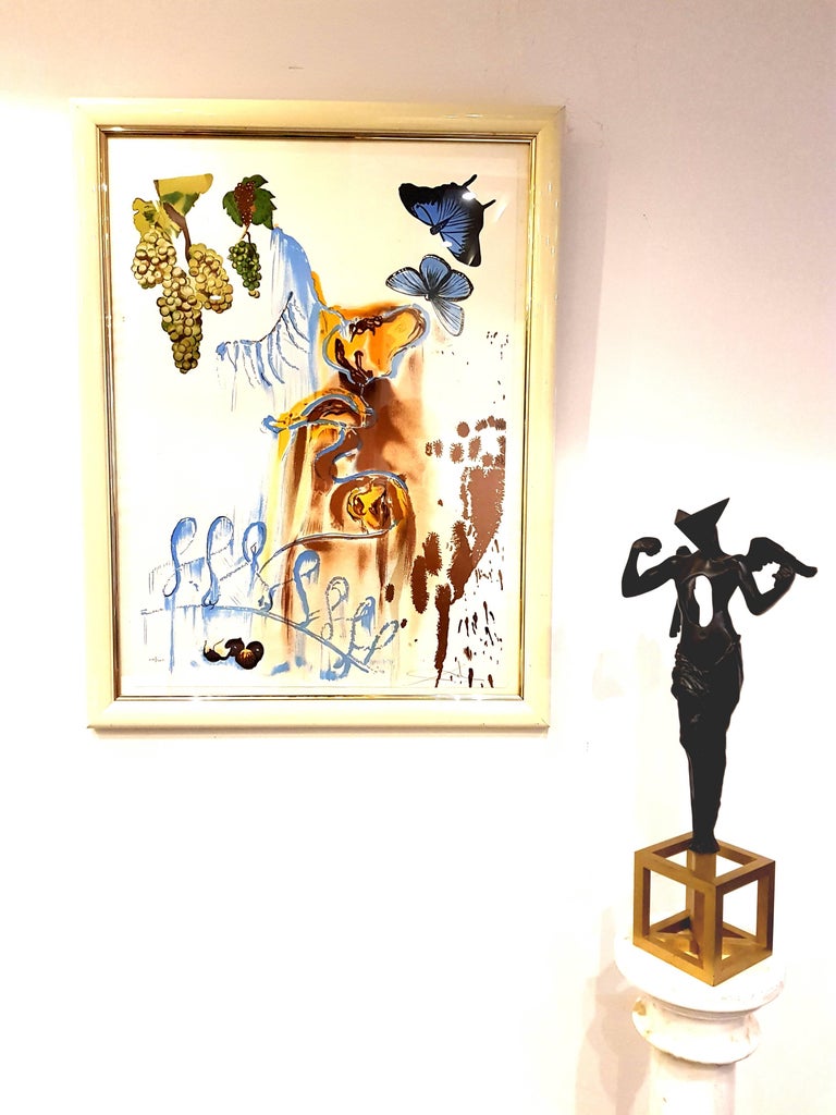 Salvador Dalí Salvador Dali The Four Seasons Four Original Signed