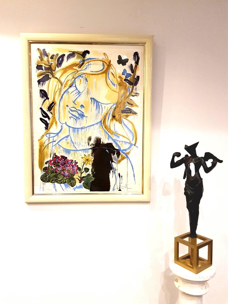 Salvador Dalí Salvador Dali The Four Seasons Four Original Signed