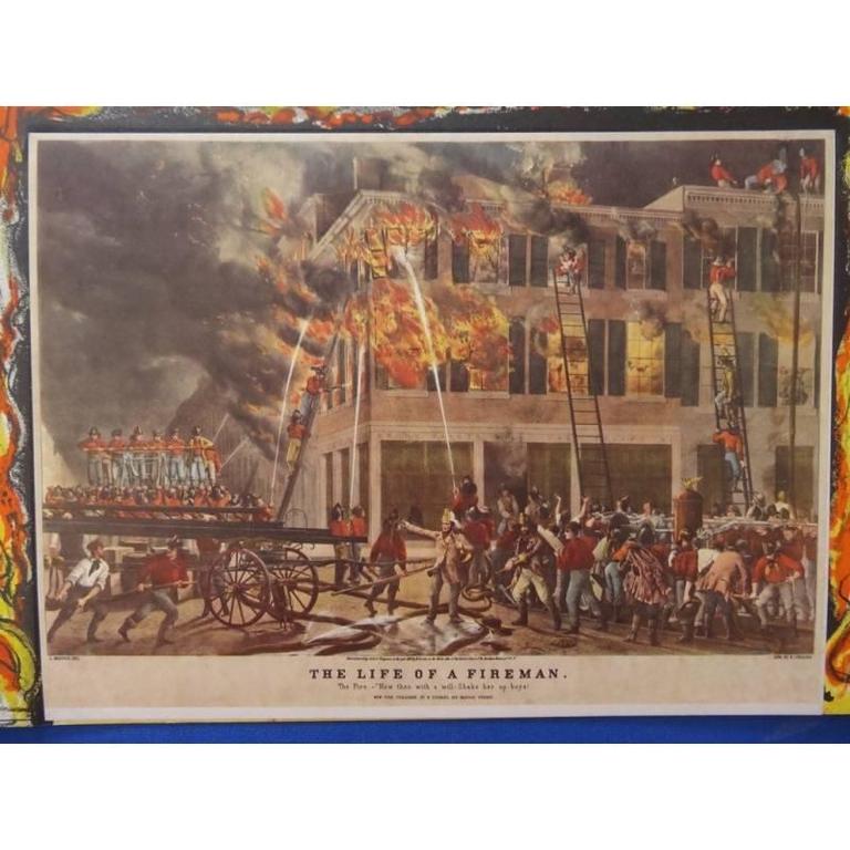 Salvador Dal???? Salvador Dali Currier and Ives Life of a Fireman