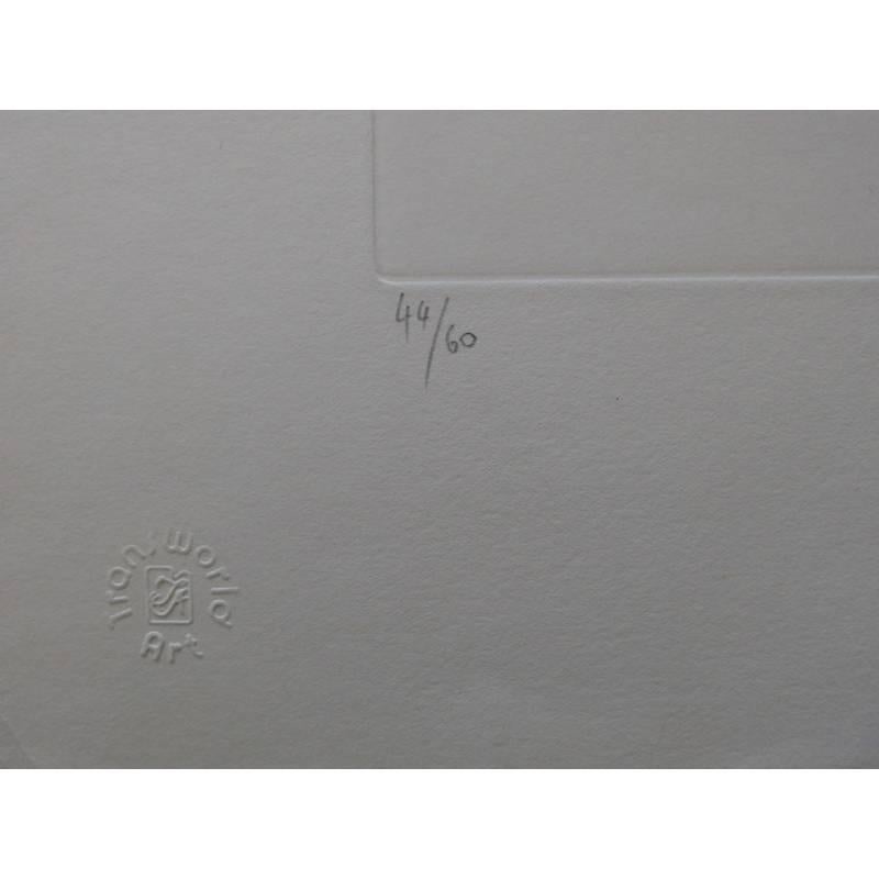 Salvador Dali - Les douze tribus israéliennes - gravure originale signée 2