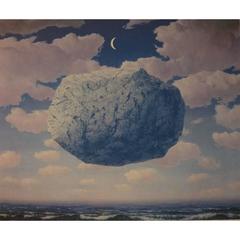 René Magritte Lithograph - Zeno's Arrow