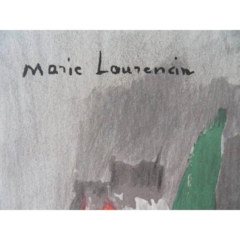 Marie Laurencin Marie Laurencin Jeunefille au bouquet