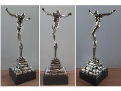 Salvador Dali -  "Christ" - Solid Silver Signed Sculpture