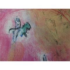Marc Chagall - La Place de la Concorde - Lithographie originale