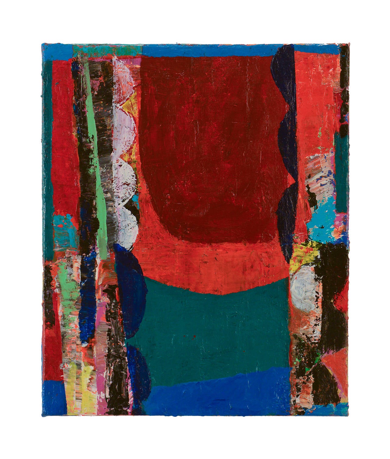 Peter Ramon Abstract Painting - Stilt