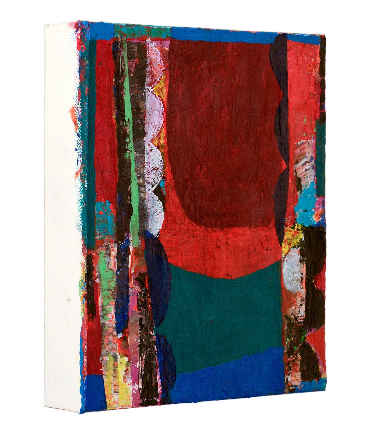 Stilt - Abstract Painting by Peter Ramon