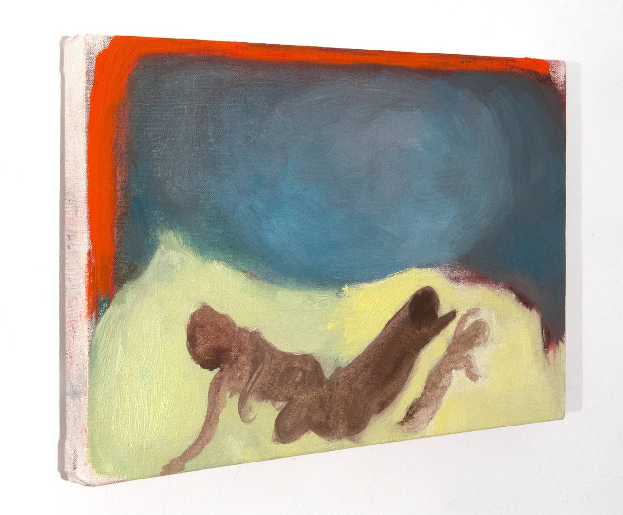 Untitled - Painting by John Benicewicz