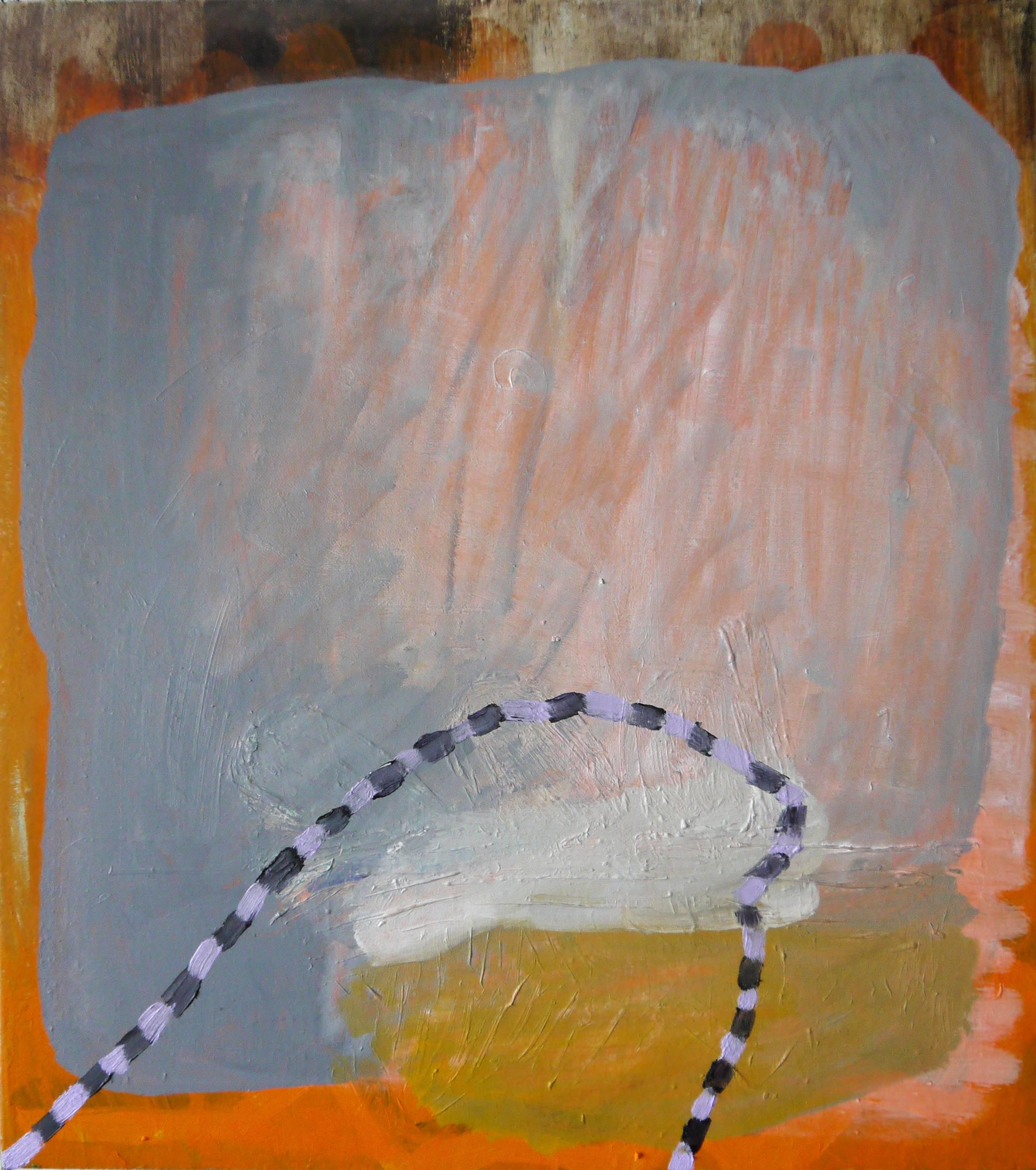 Becky Yazdan Abstract Painting - Starling