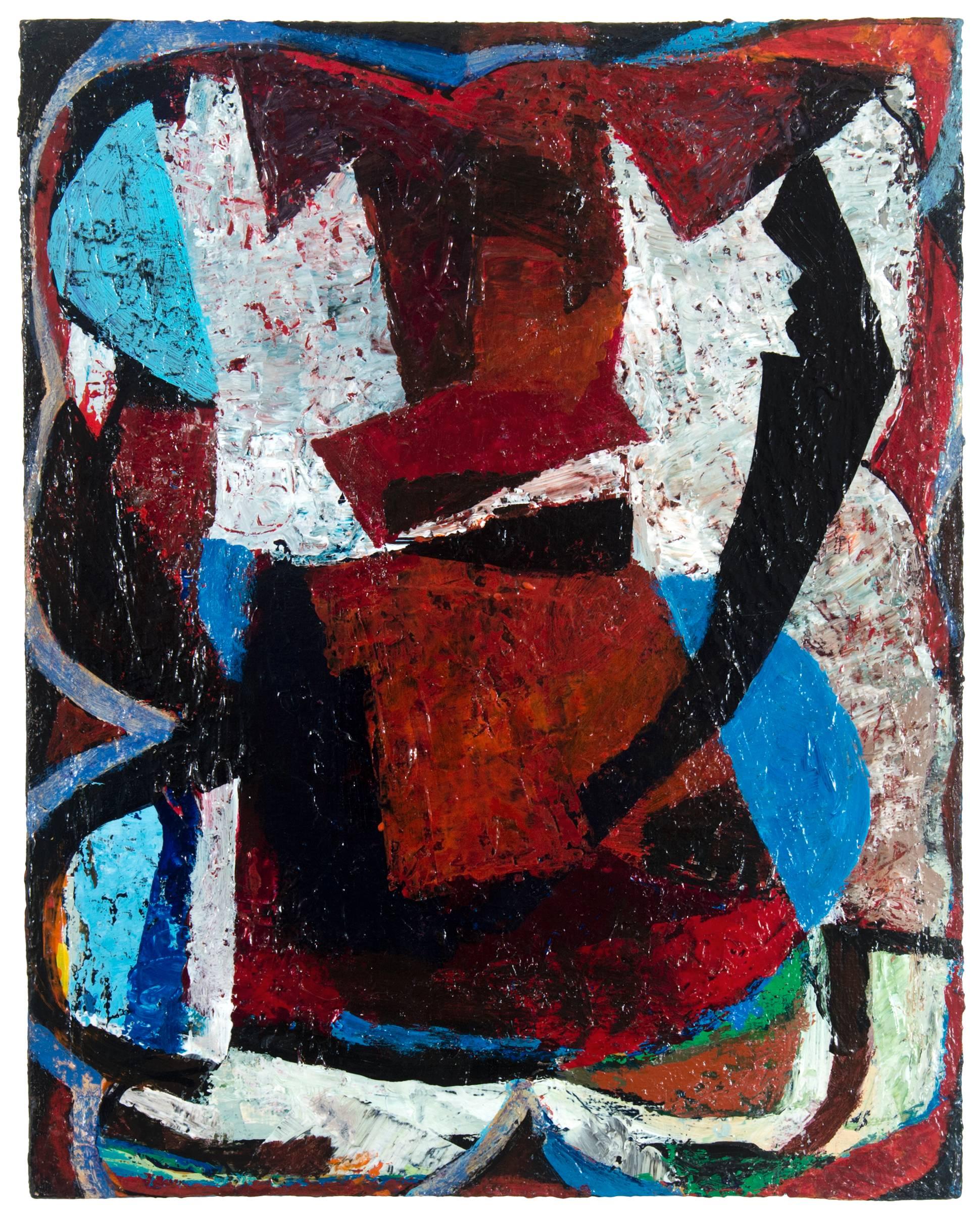Peter Ramon Abstract Painting - Skitter