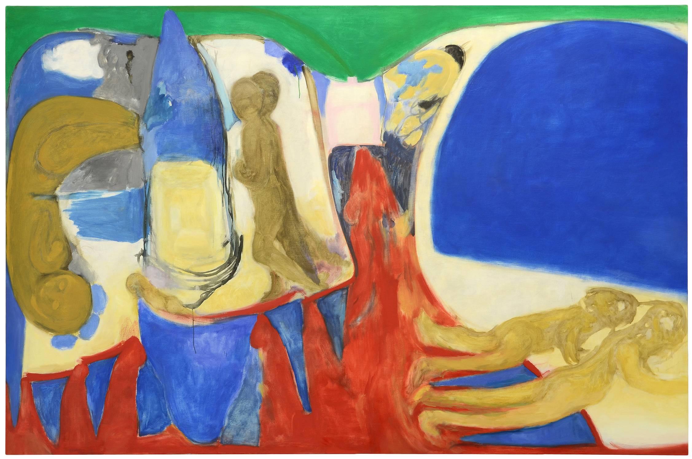 John Benicewicz Abstract Painting - Return