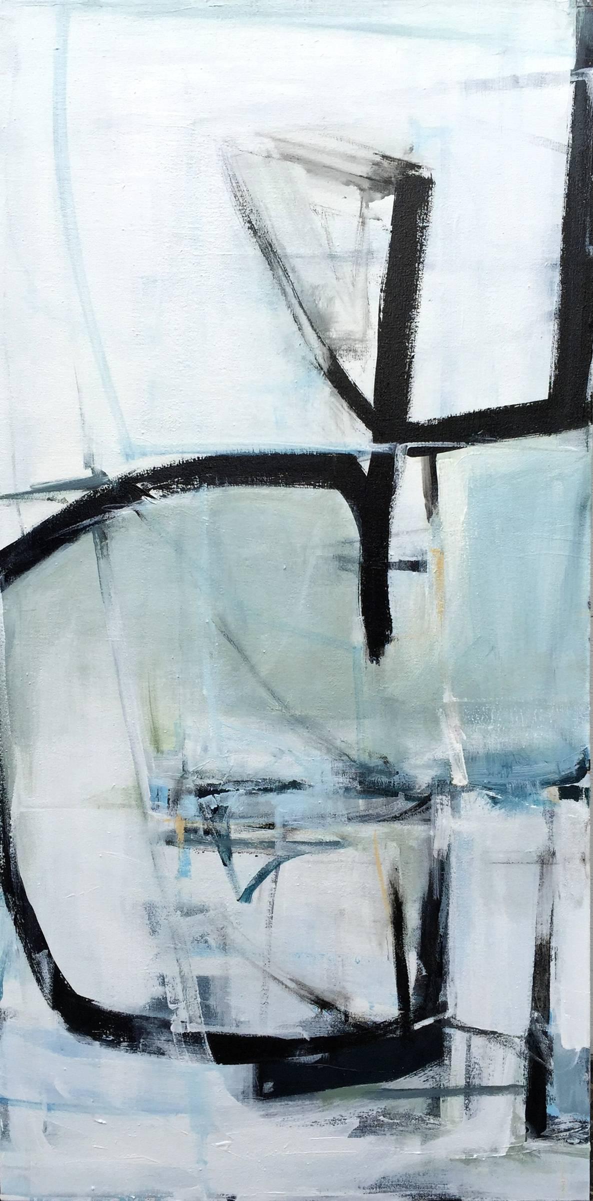 Emilia Dubicki Abstract Painting - Neptune