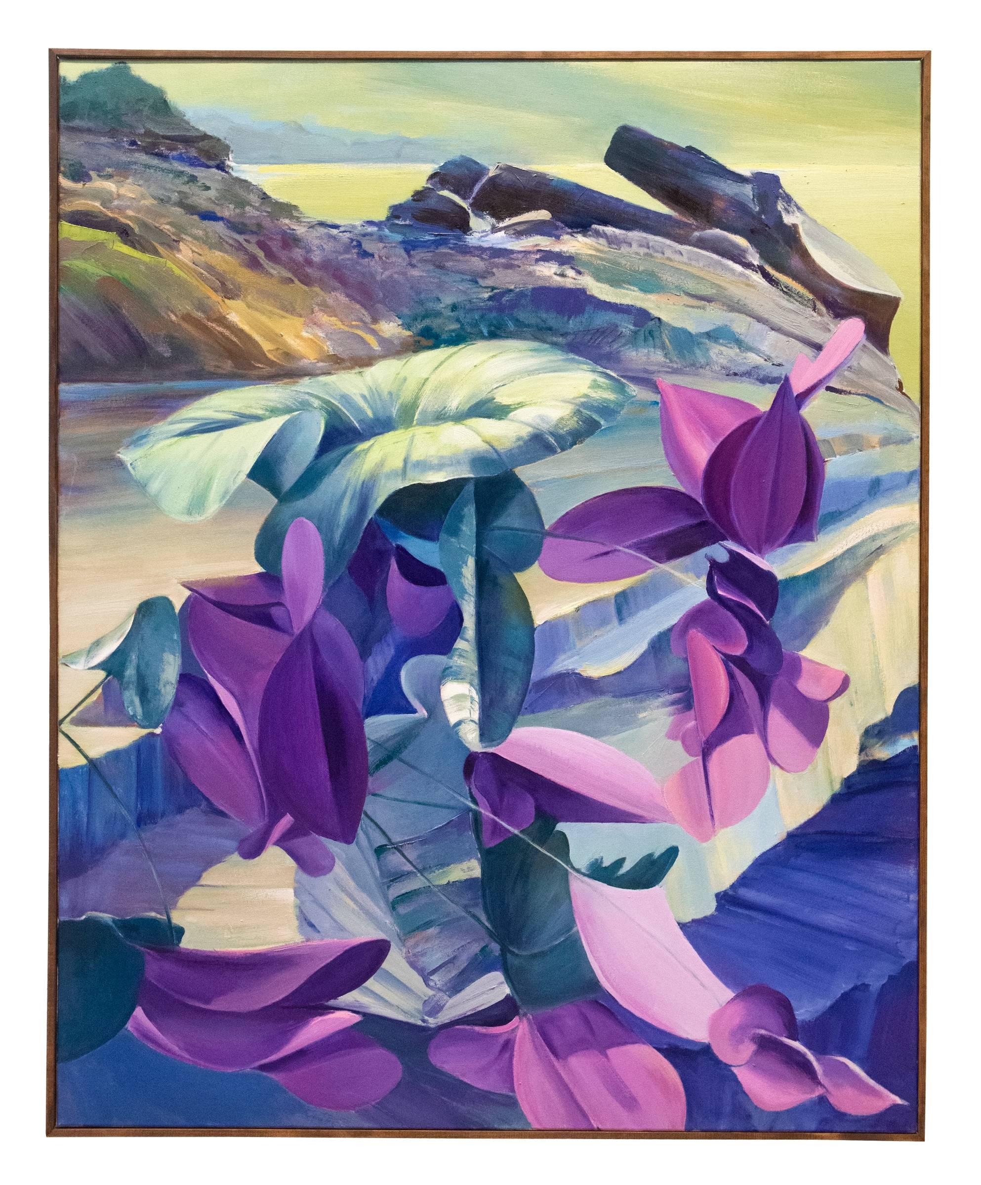 Richard Lytle Landscape Painting - West Rock