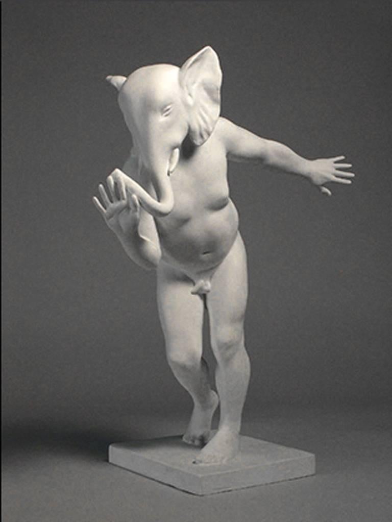 Robert Taplin Nude Sculpture - Ganesh 1 (Standing)