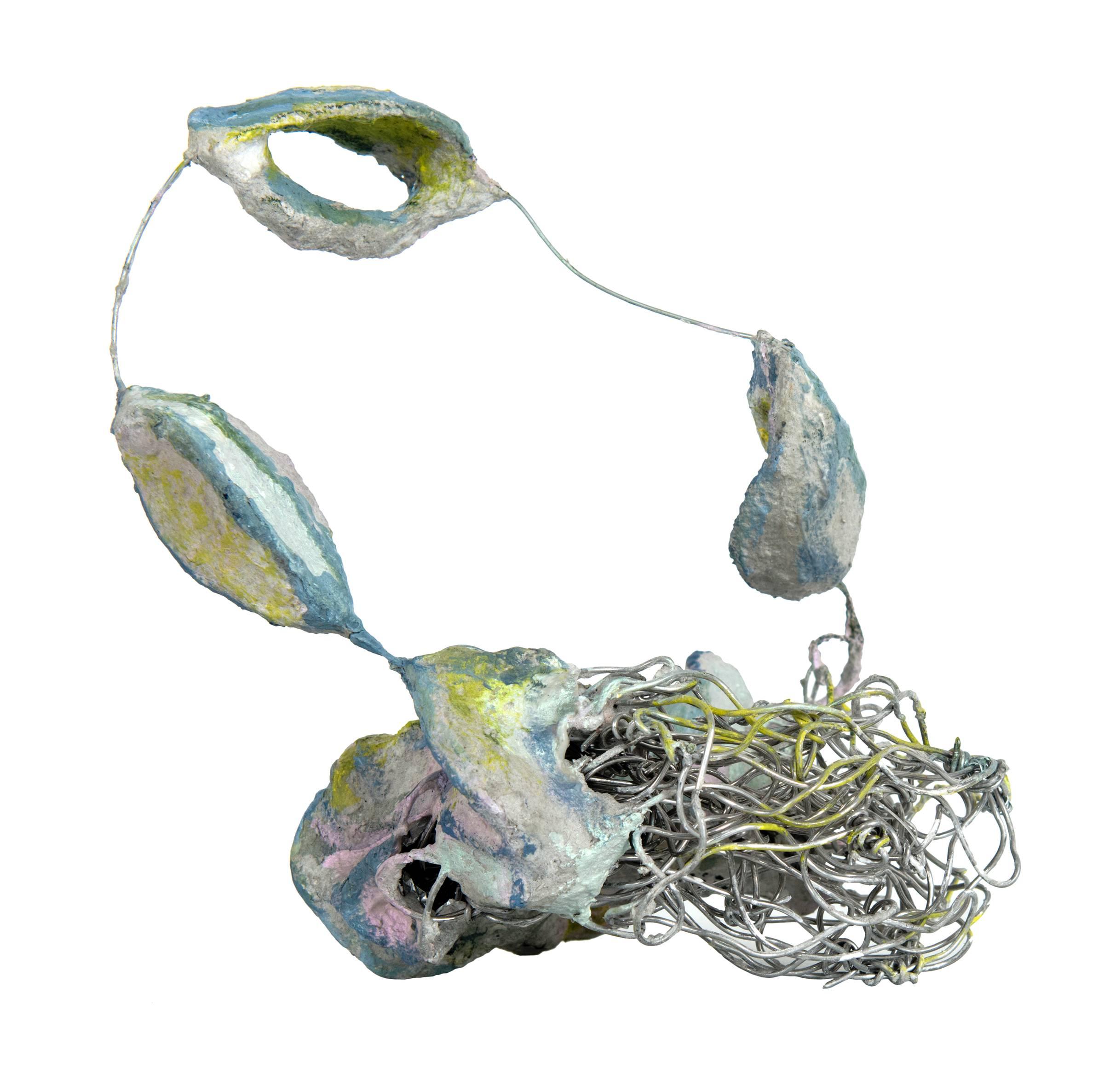 Nest - Abstract Sculpture by Elisa Lendvay