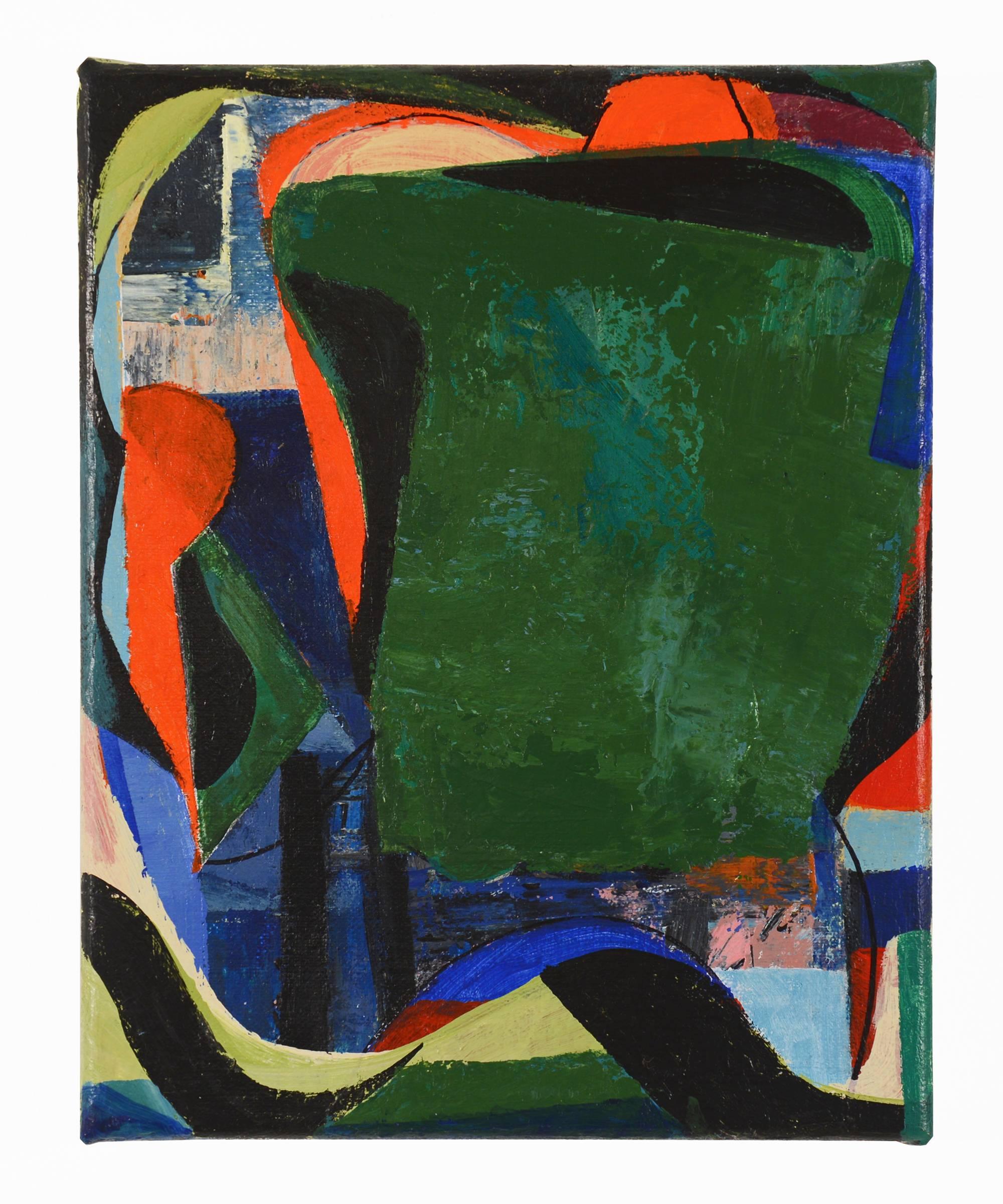 Peter Ramon Abstract Painting - FIDDLER'S GREEN
