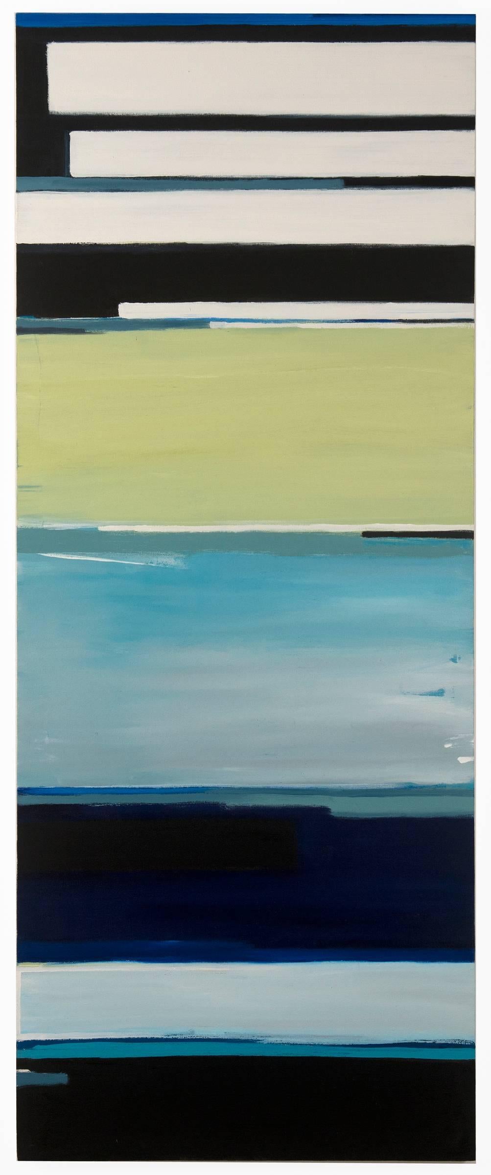 Emilia Dubicki Abstract Painting - Bayside