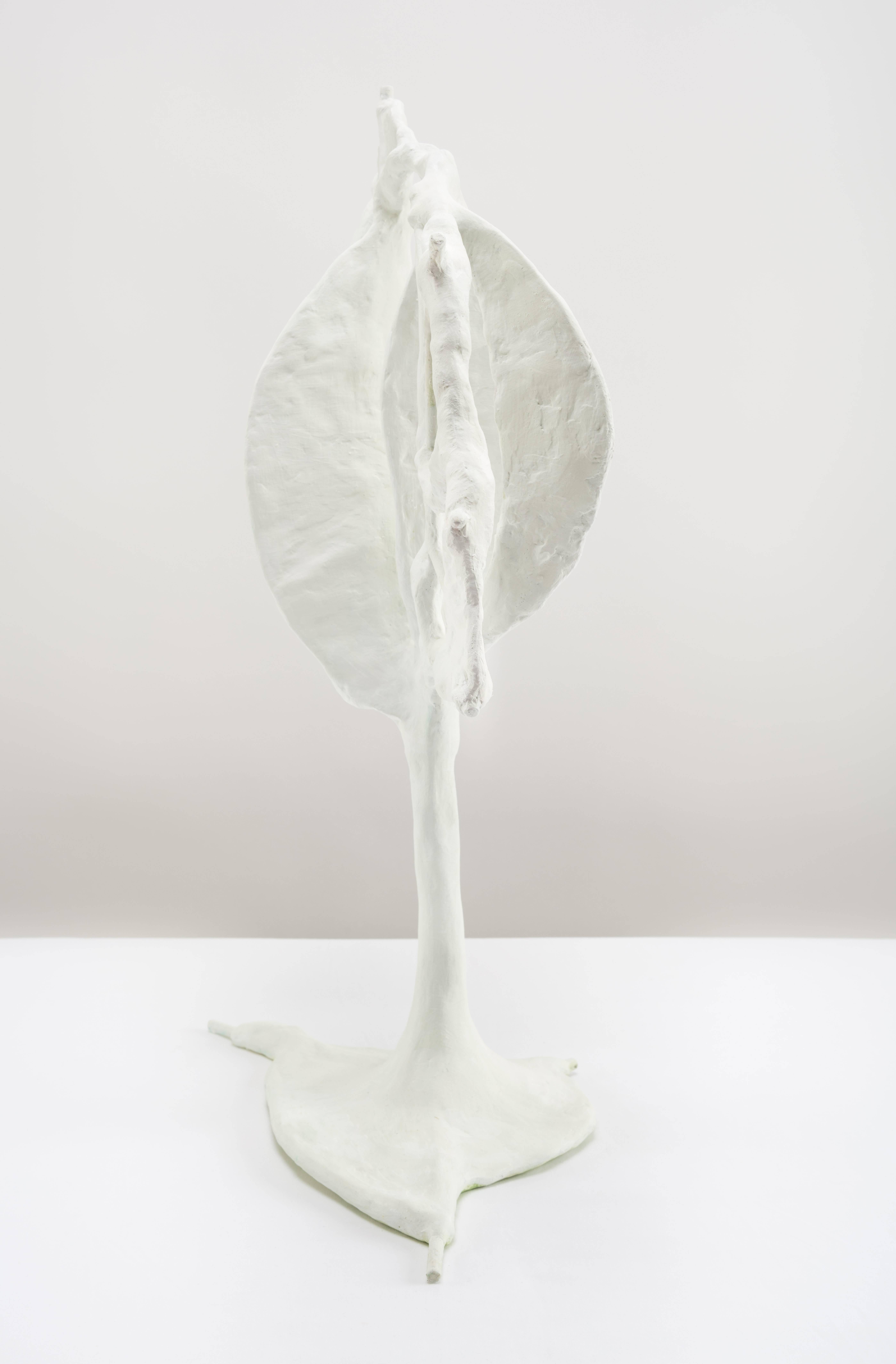 Brain Child (Crocus) - Sculpture by Elisa Lendvay