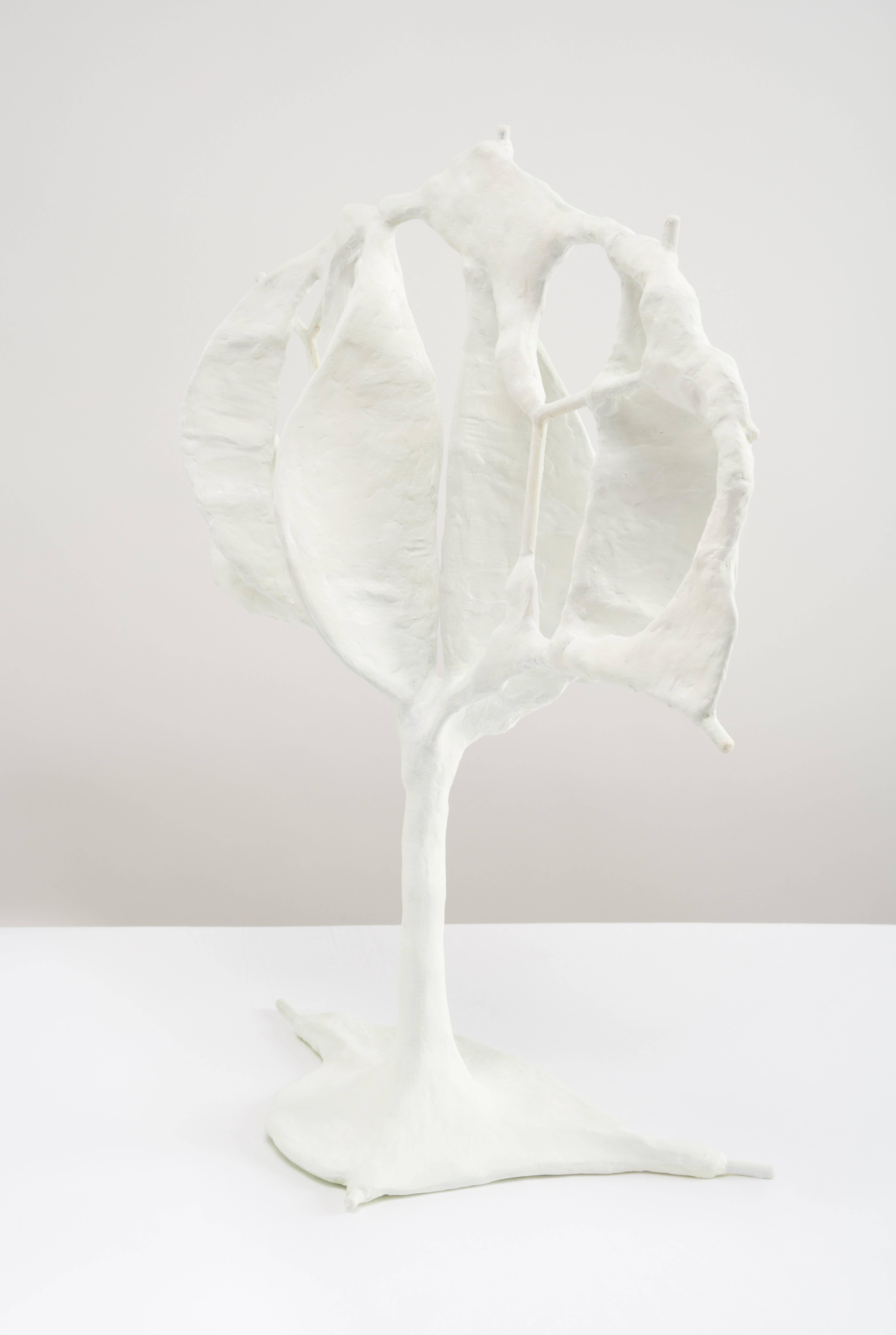 Brain Child (Crocus) - Abstract Sculpture by Elisa Lendvay