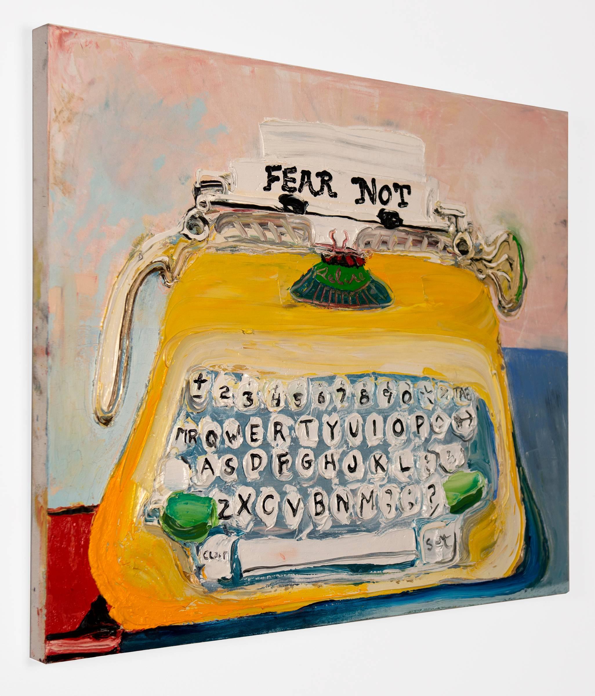 Fear Not - Painting by Sam Messer