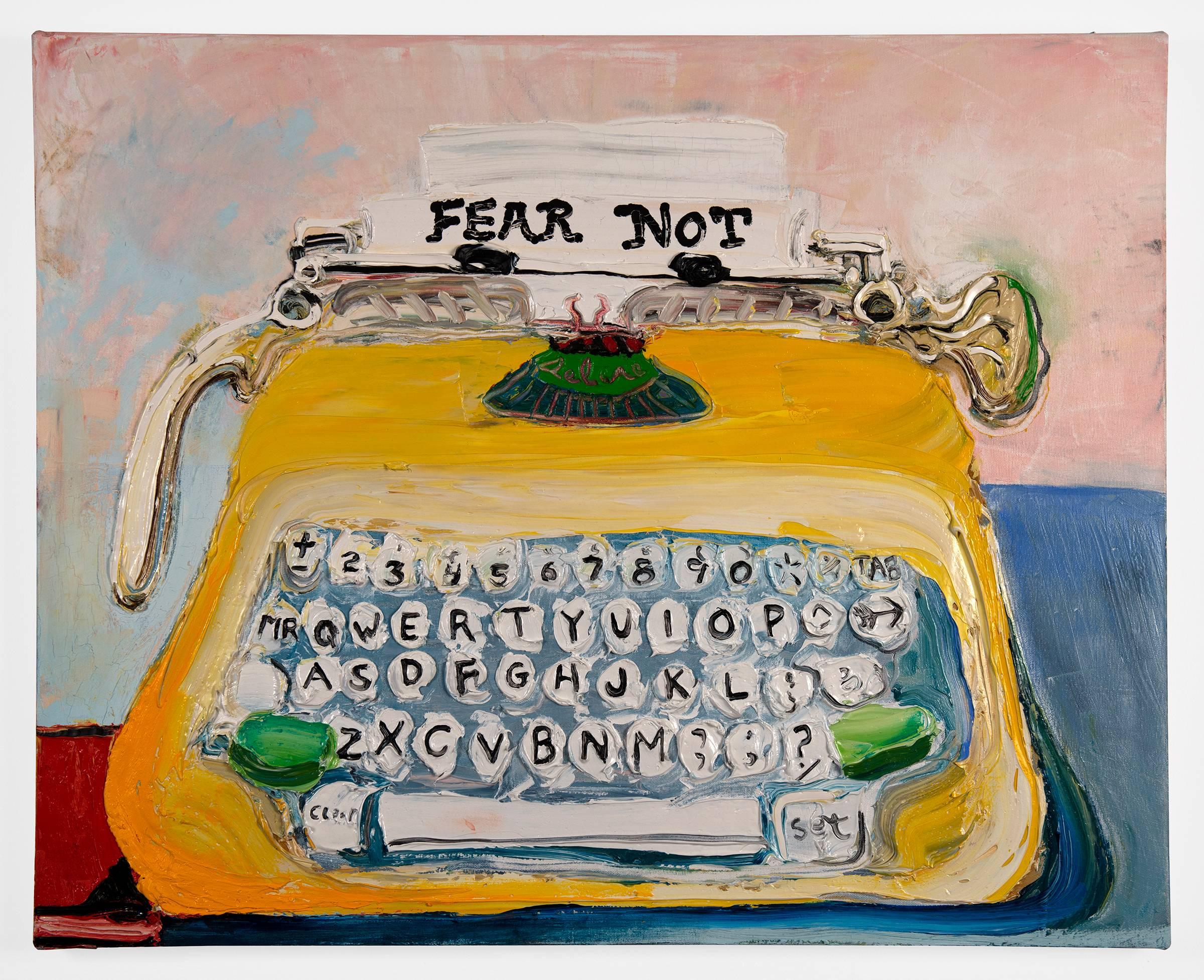 Sam Messer Interior Painting - Fear Not