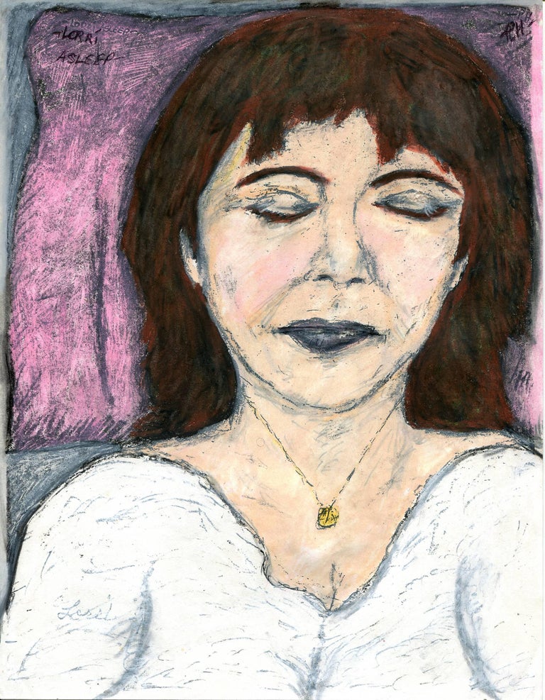 Paul Humphrey Portrait - Lorri Asleep