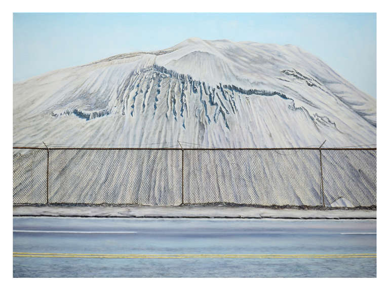 Michael Angelis Landscape Painting - Sand