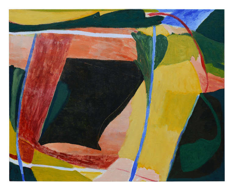 Peter Ramon Abstract Painting - Out Under the Sun