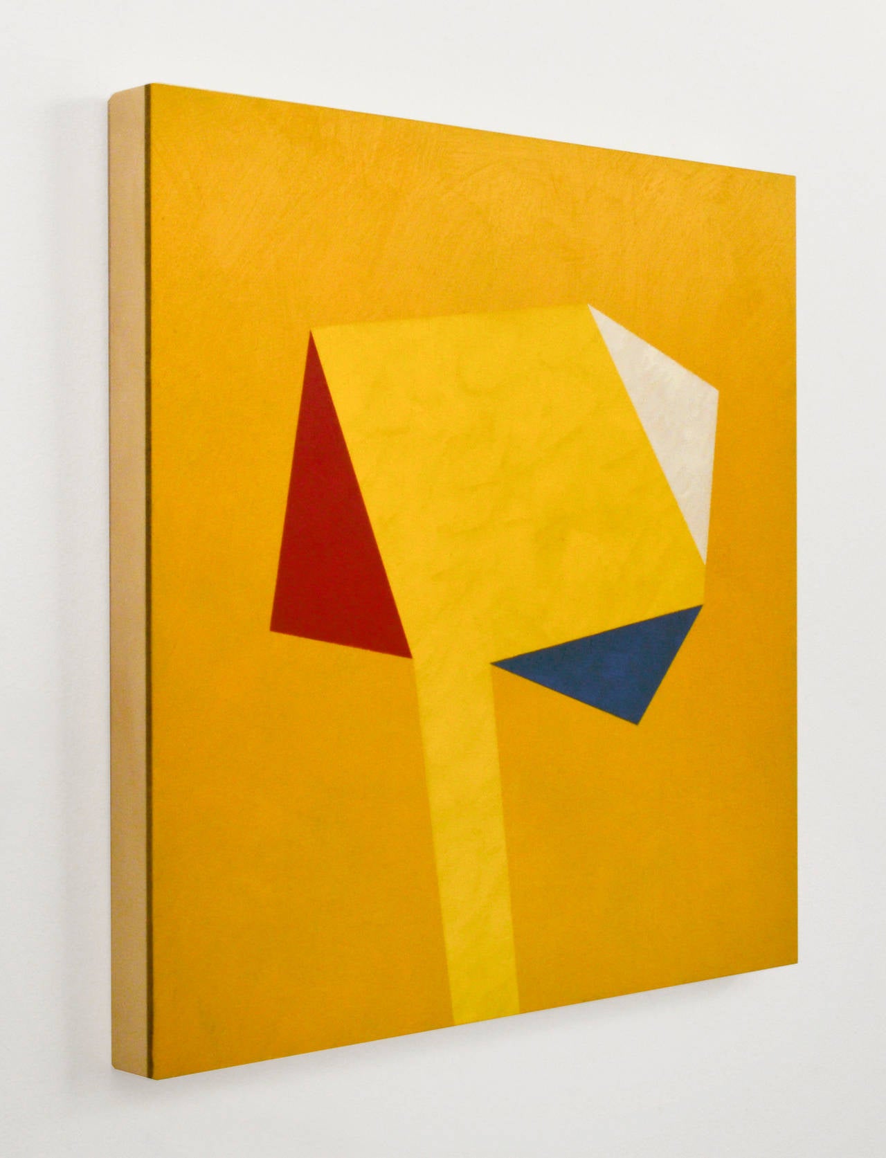 Untited : Abstraction - Painting by Willard Lustenader