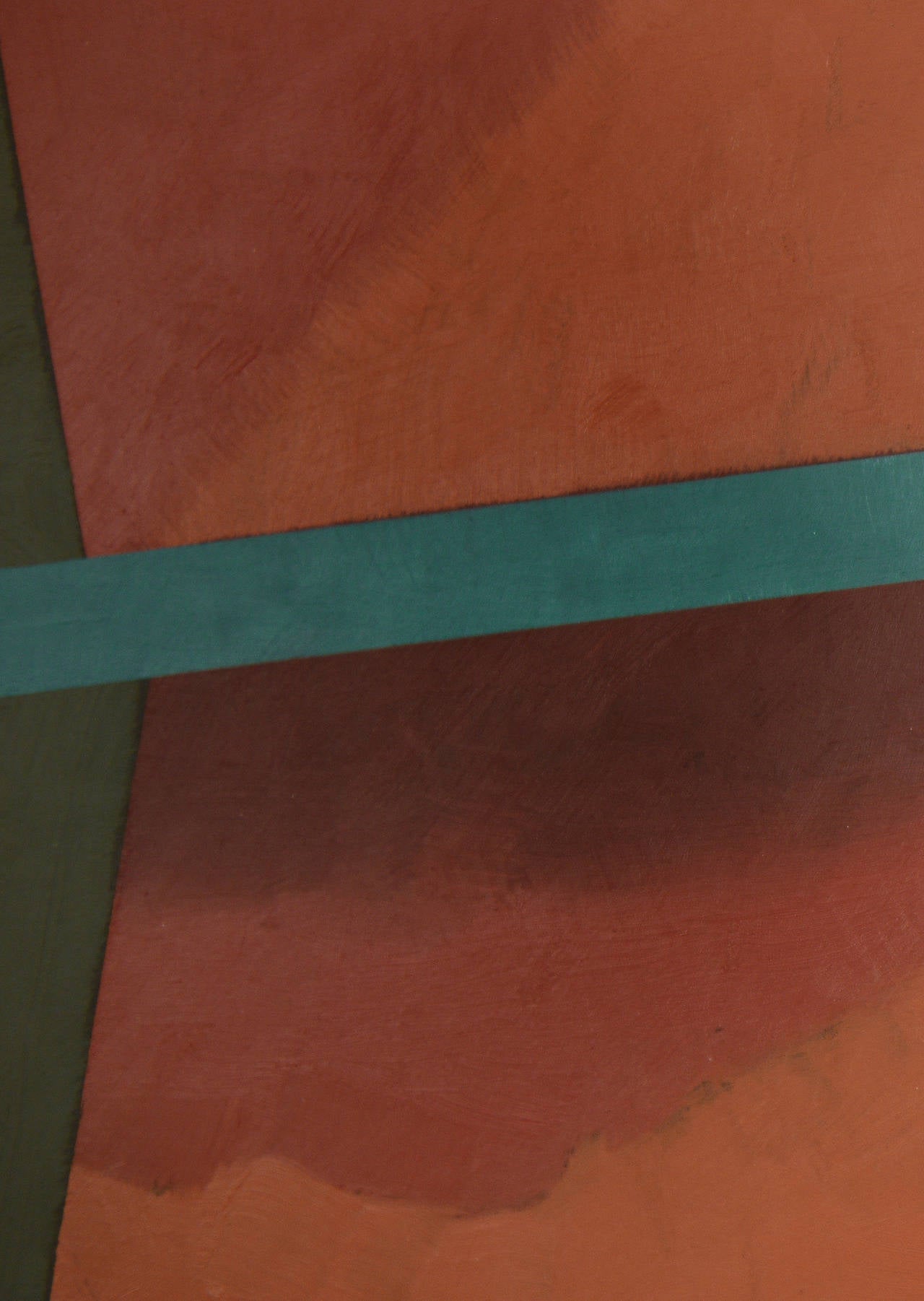 Variant on the Simple - Abstract Geometric Painting by Willard Lustenader