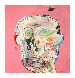 Head: Man, Talking With Self, Lebanon, New Haven, Montreal