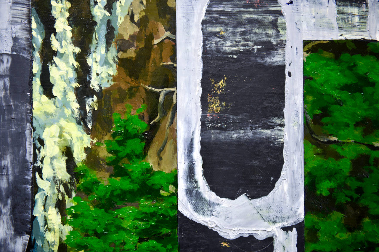 Downs pour n'importe quoi - Painting de Joe Wardwell