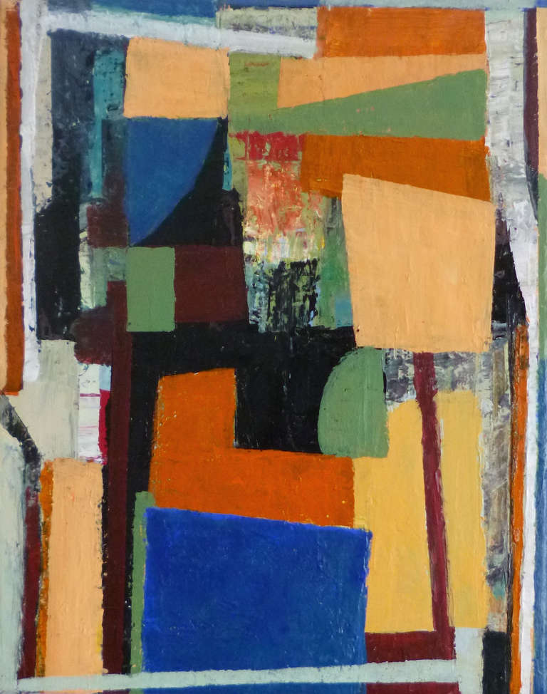 Peter Ramon Abstract Painting - Untitled (Dream Chaser)